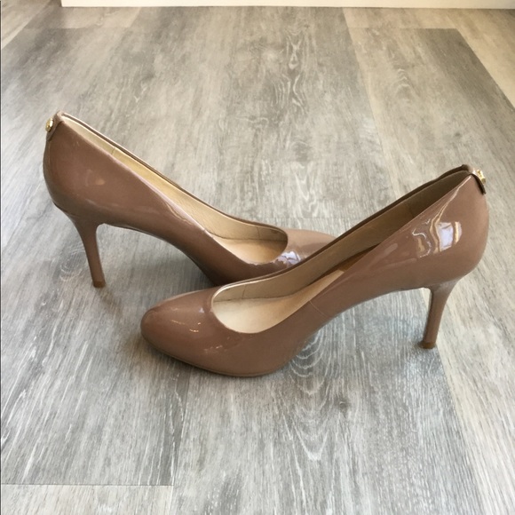 Michael Kors Nude Leather Upper